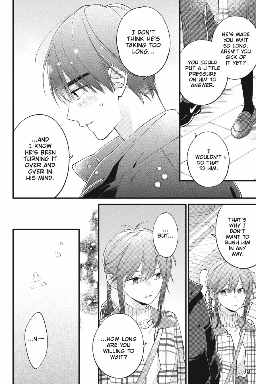 I Will Not Reach You Chapter 35 page 12 - 