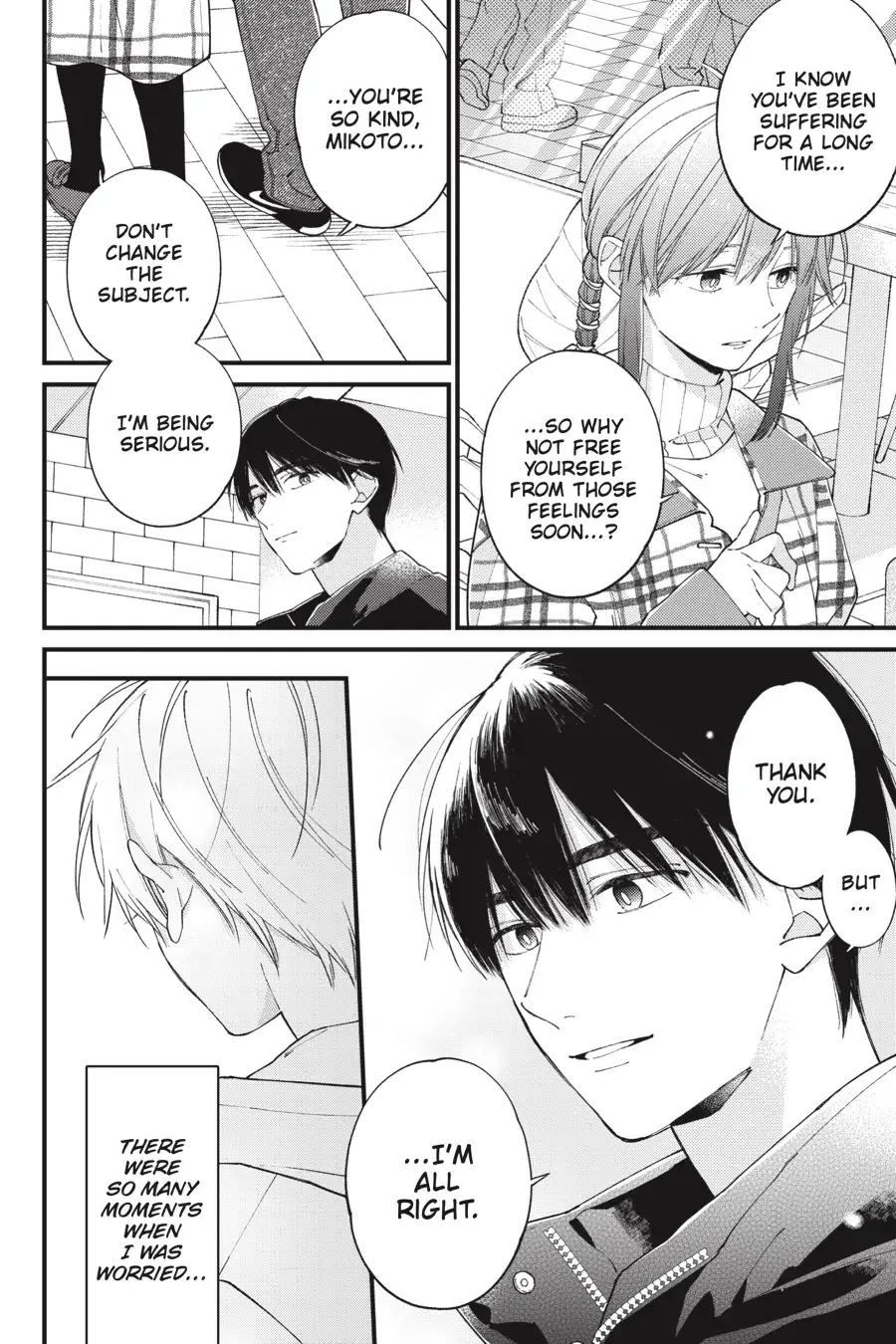 I Will Not Reach You Chapter 35 page 16 - 