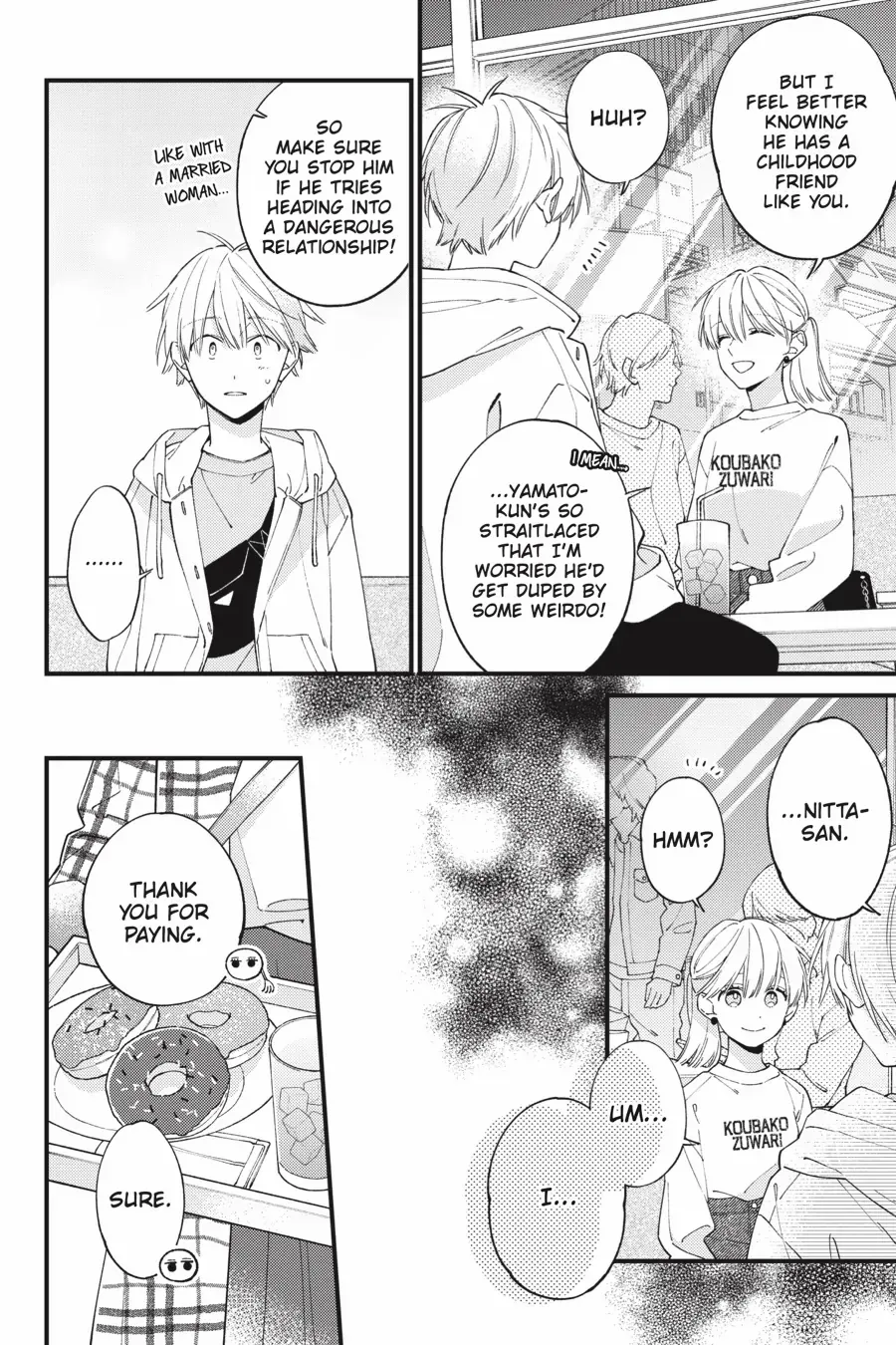 I Will Not Reach You Chapter 35 page 20 - 
