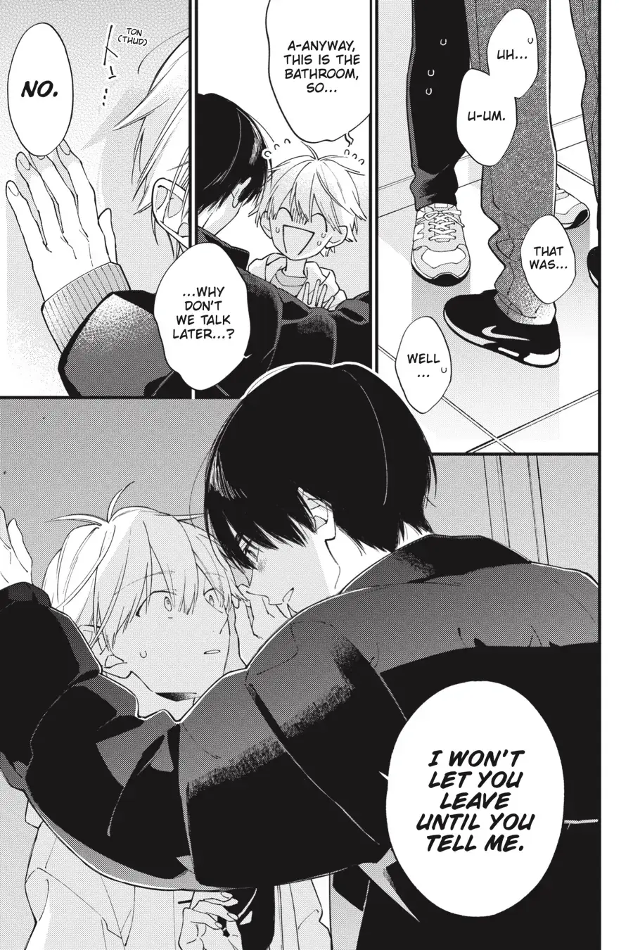 I Will Not Reach You Chapter 35 page 3 - 
