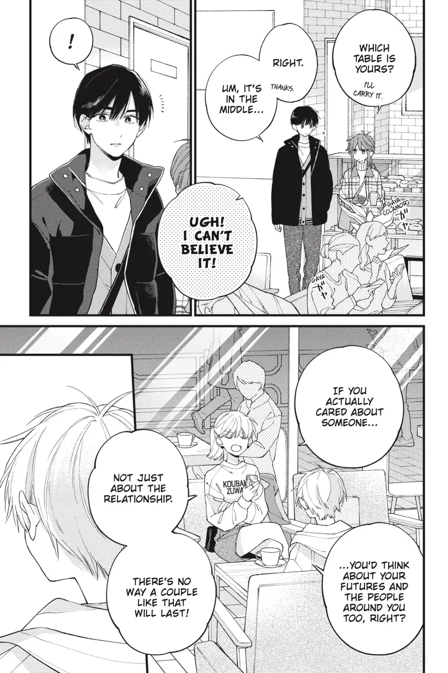 I Will Not Reach You Chapter 35 page 21 - 
