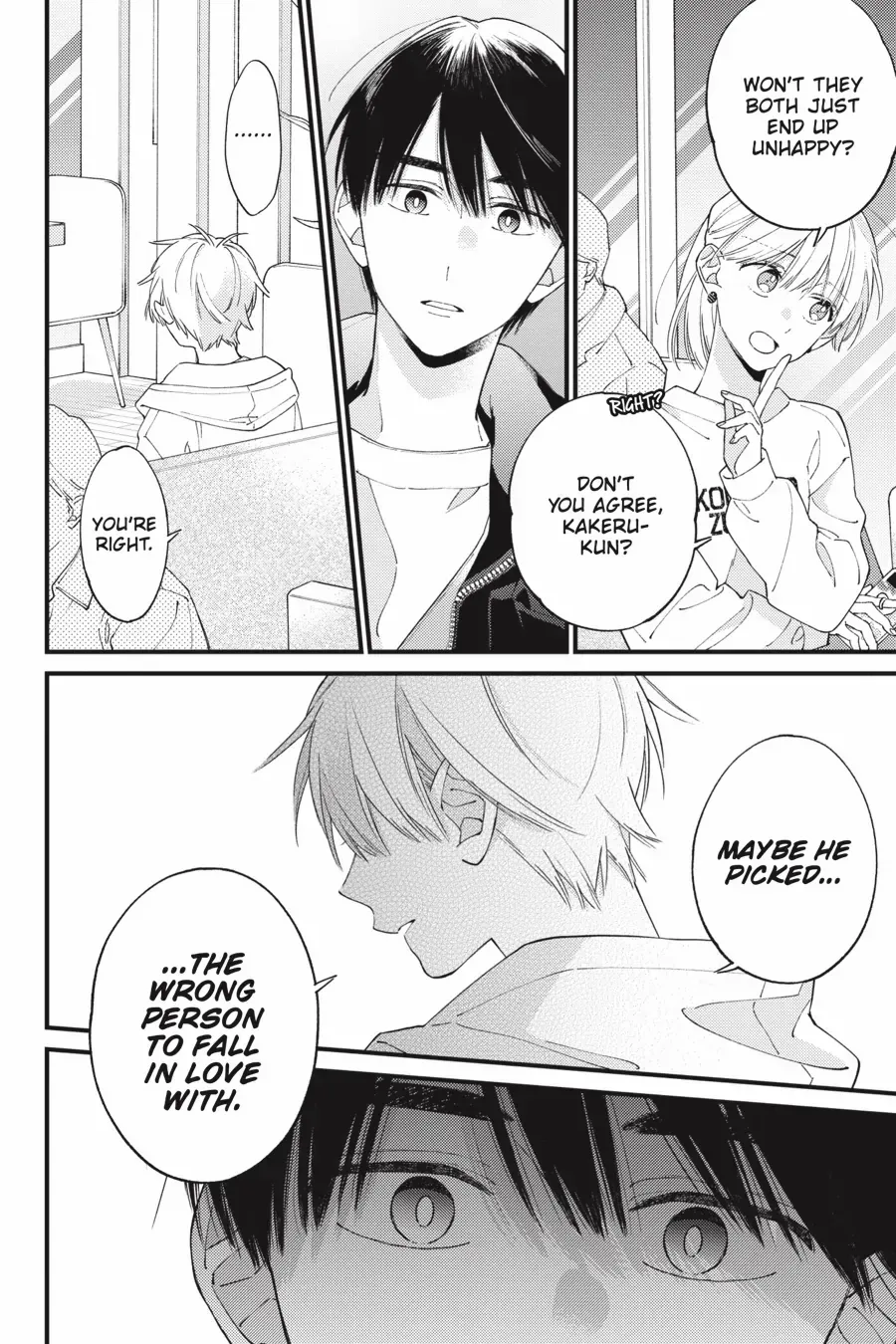 I Will Not Reach You Chapter 35 page 22 - 