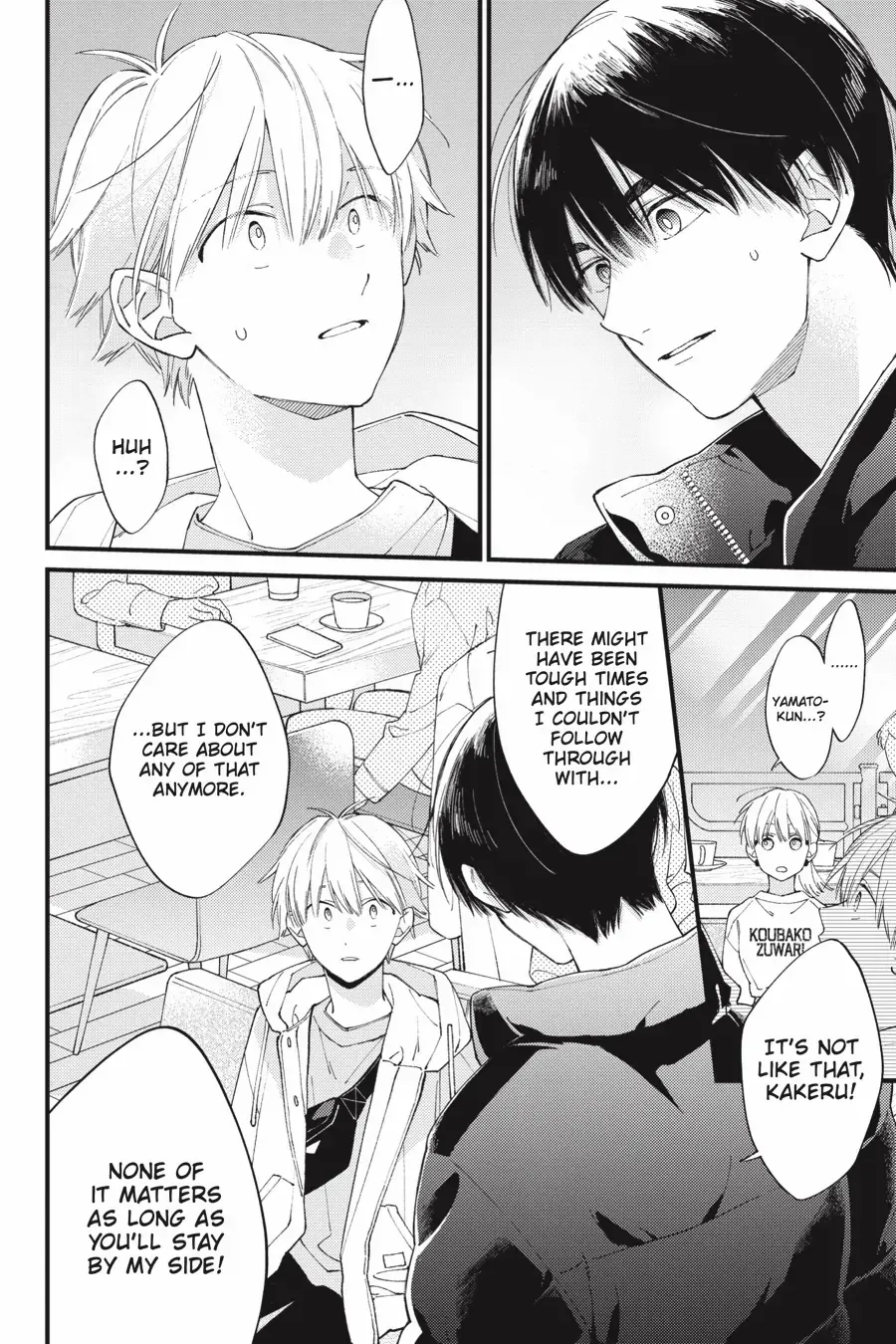 I Will Not Reach You Chapter 35 page 24 - 