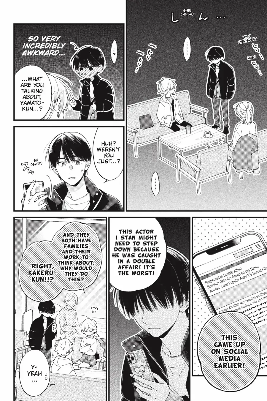I Will Not Reach You Chapter 35 page 26 - 