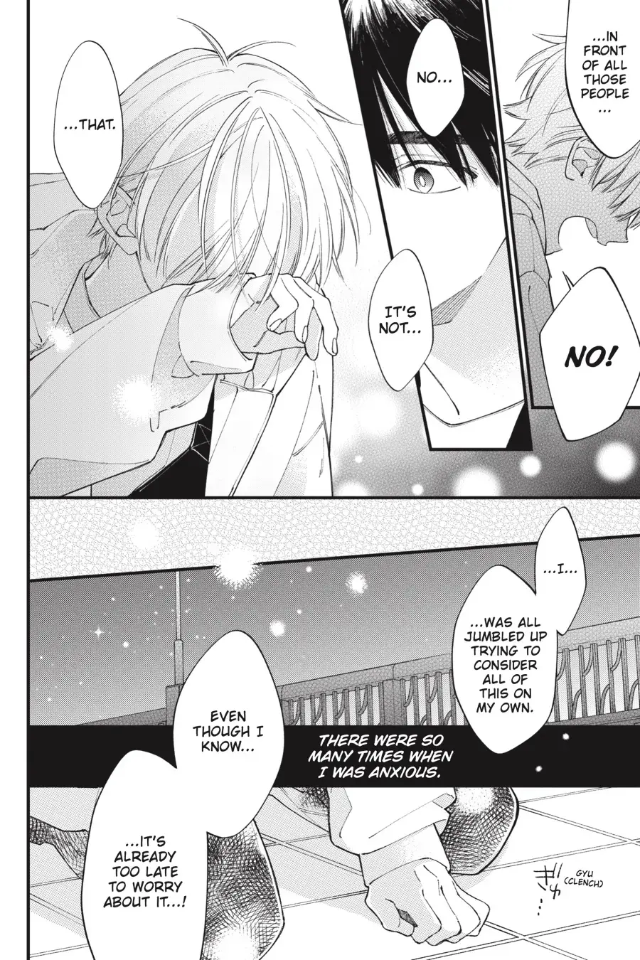 I Will Not Reach You Chapter 35 page 32 - 