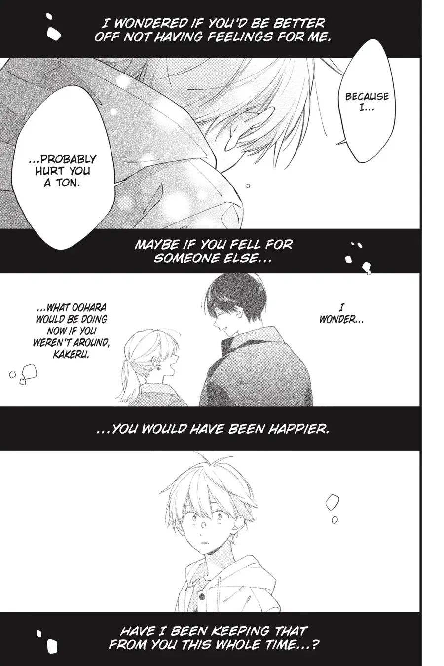 I Will Not Reach You Chapter 35 page 33 - 