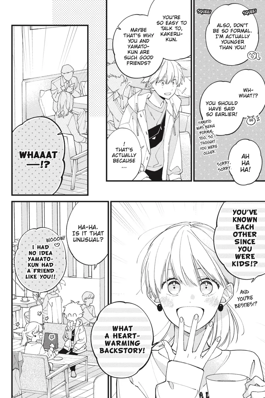 I Will Not Reach You Chapter 35 page 8 - 