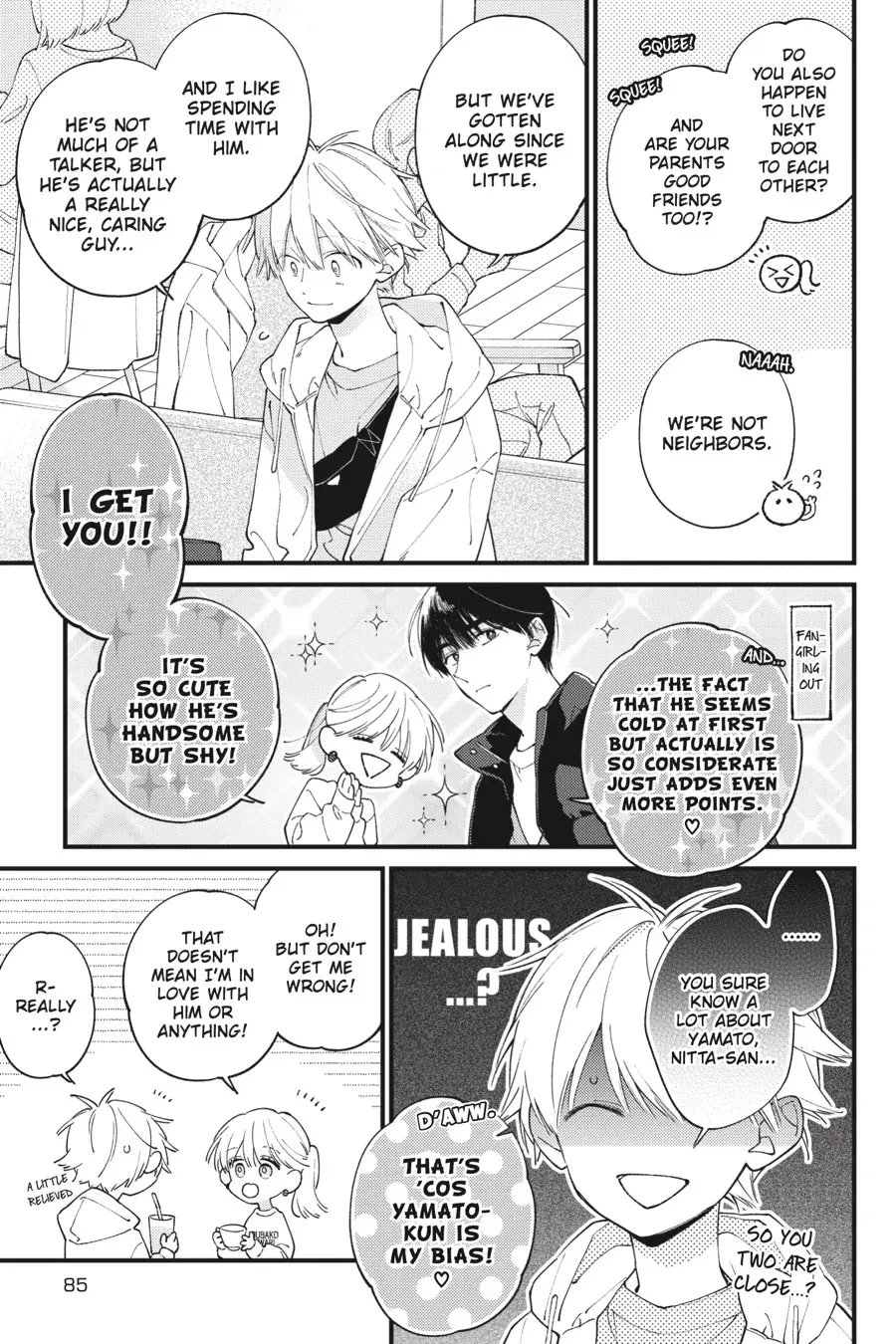 I Will Not Reach You Chapter 35 page 9 - 