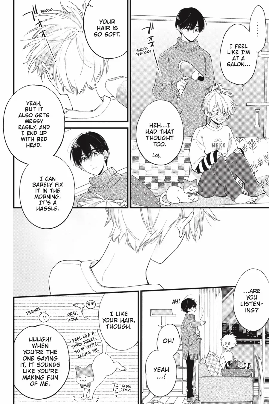 I Will Not Reach You Chapter 36 page 12 - 