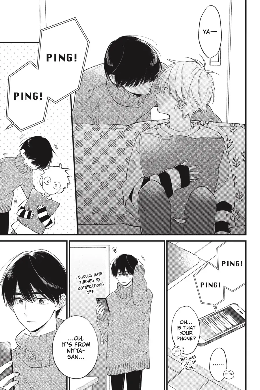 I Will Not Reach You Chapter 36 page 15 - 