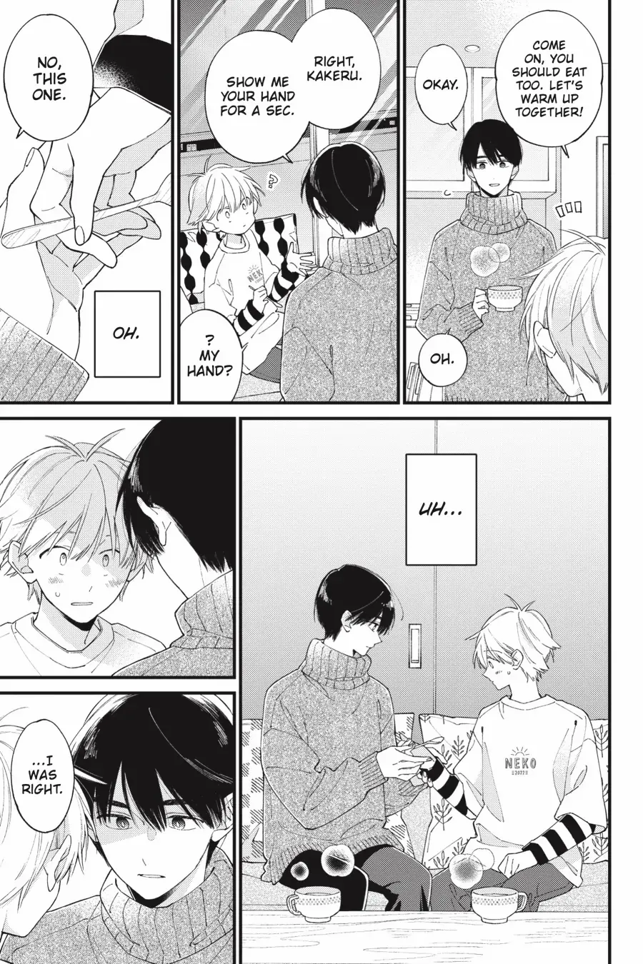 I Will Not Reach You Chapter 36 page 19 - 