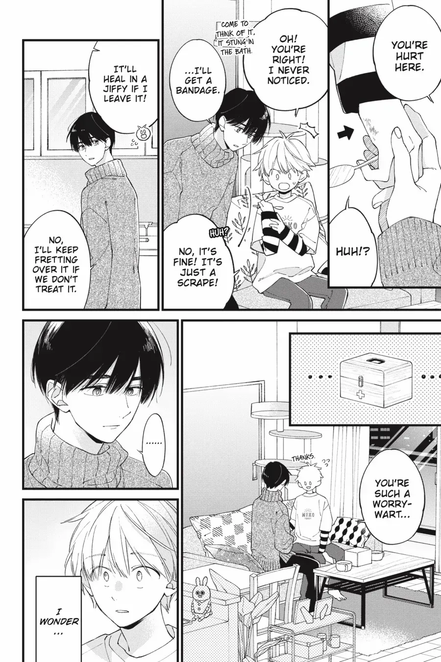 I Will Not Reach You Chapter 36 page 20 - 