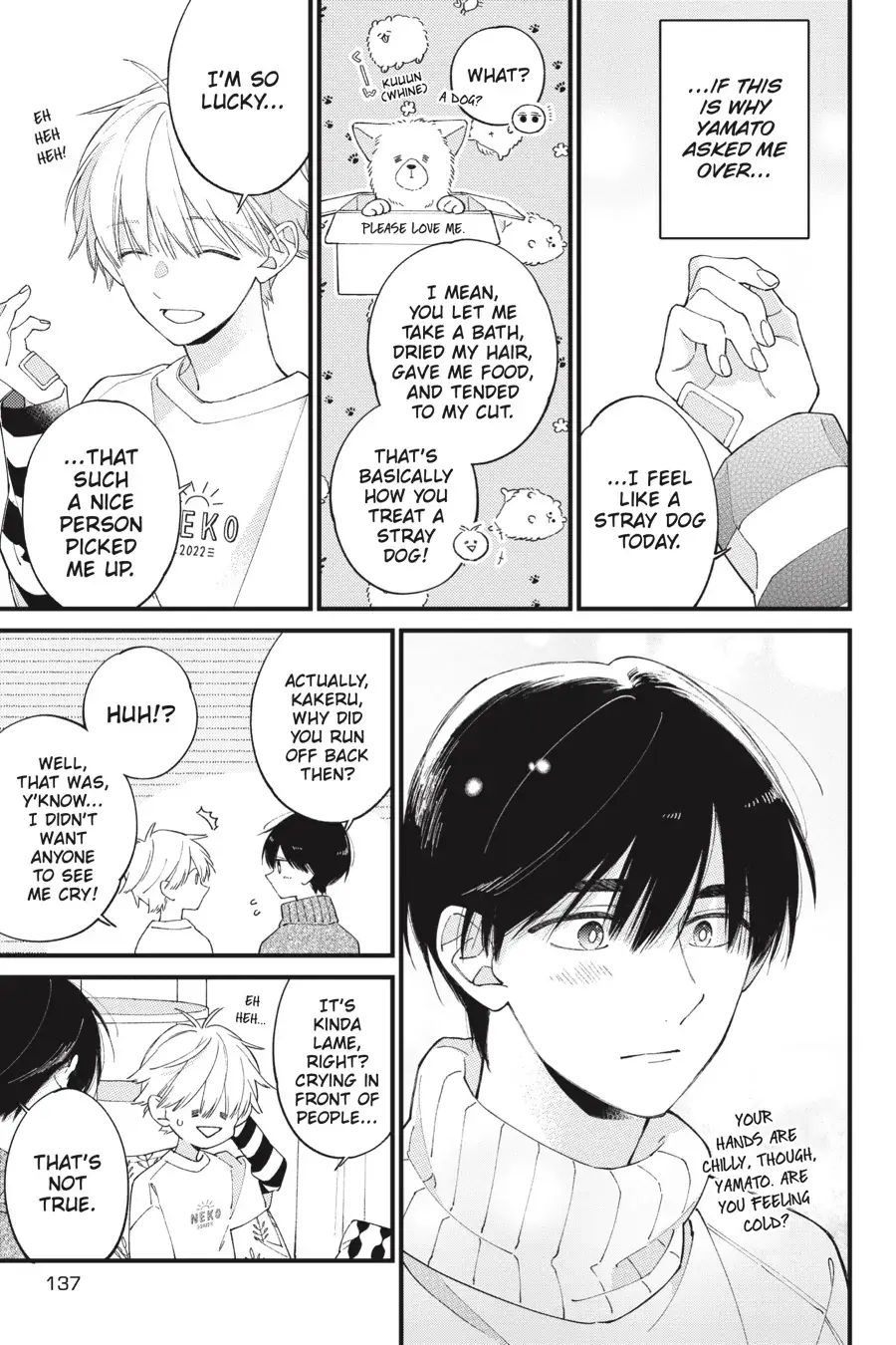 I Will Not Reach You Chapter 36 page 21 - 