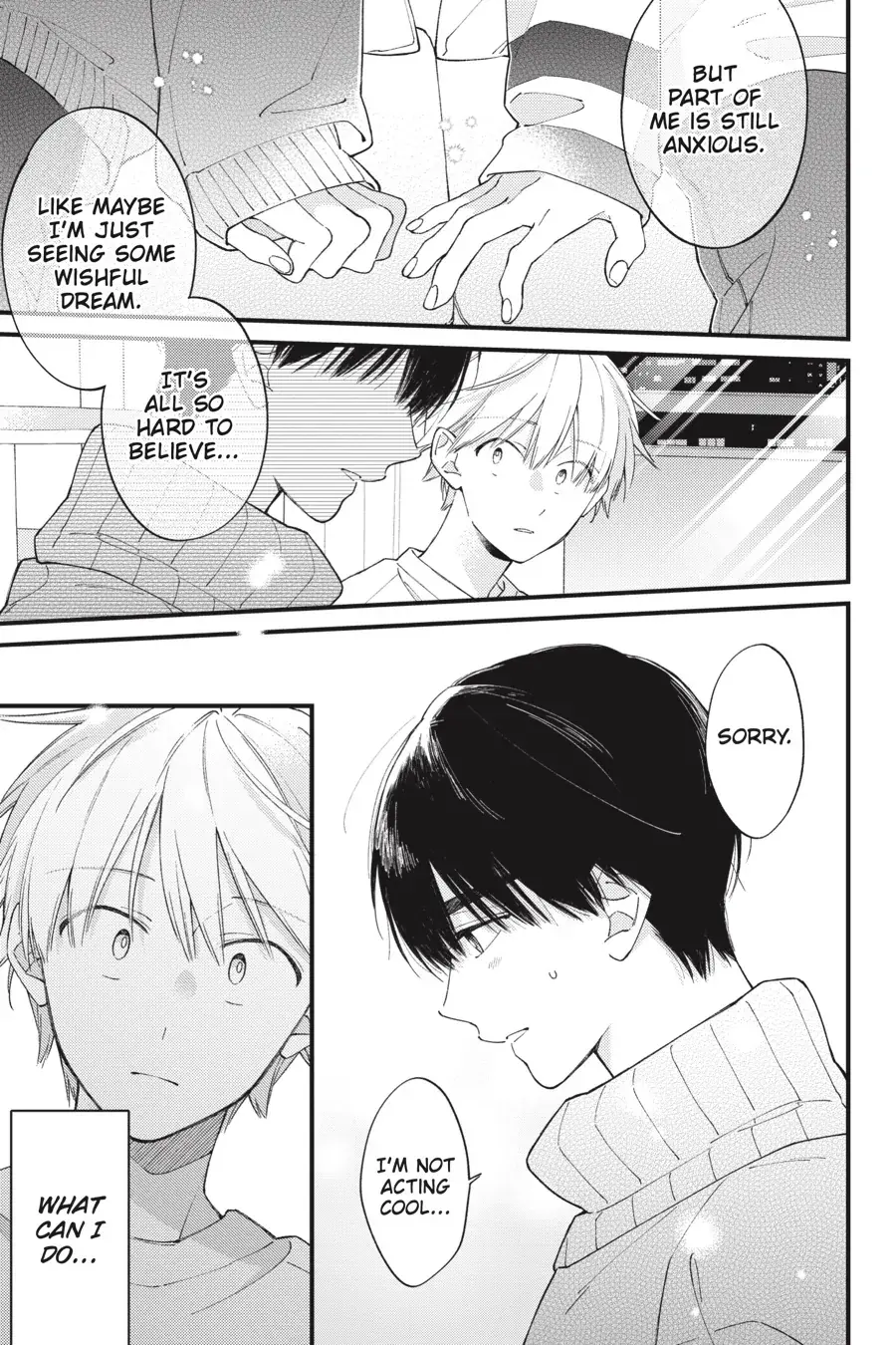 I Will Not Reach You Chapter 36 page 23 - 