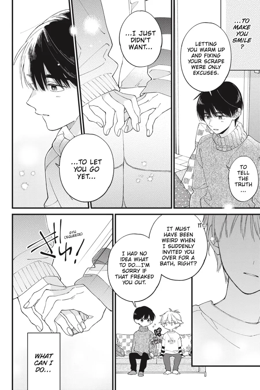 I Will Not Reach You Chapter 36 page 24 - 
