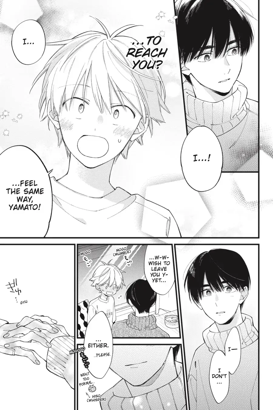 I Will Not Reach You Chapter 36 page 25 - 