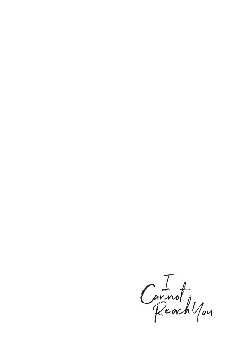 I Will Not Reach You Chapter 36 page 32 - 