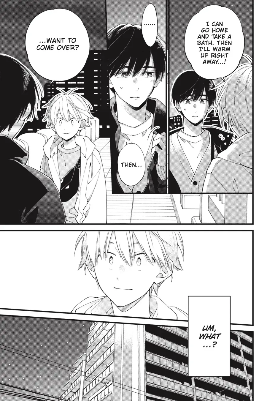 I Will Not Reach You Chapter 36 page 5 - 