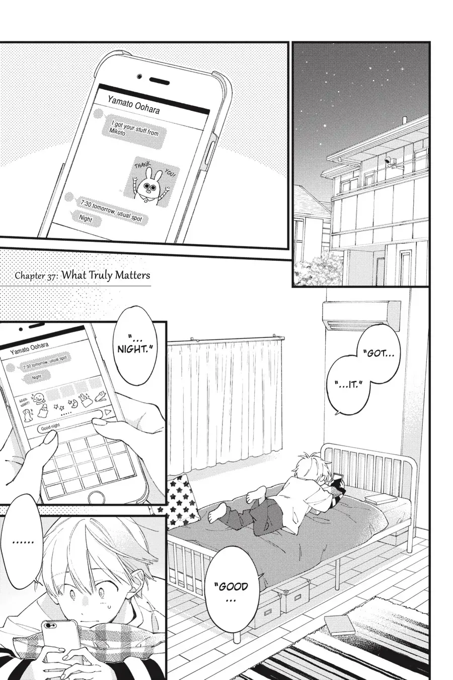 I Will Not Reach You Chapter 37 page 1 - 