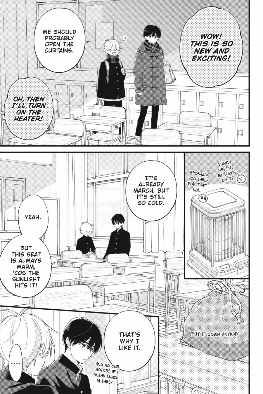 I Will Not Reach You Chapter 37 page 11 - 