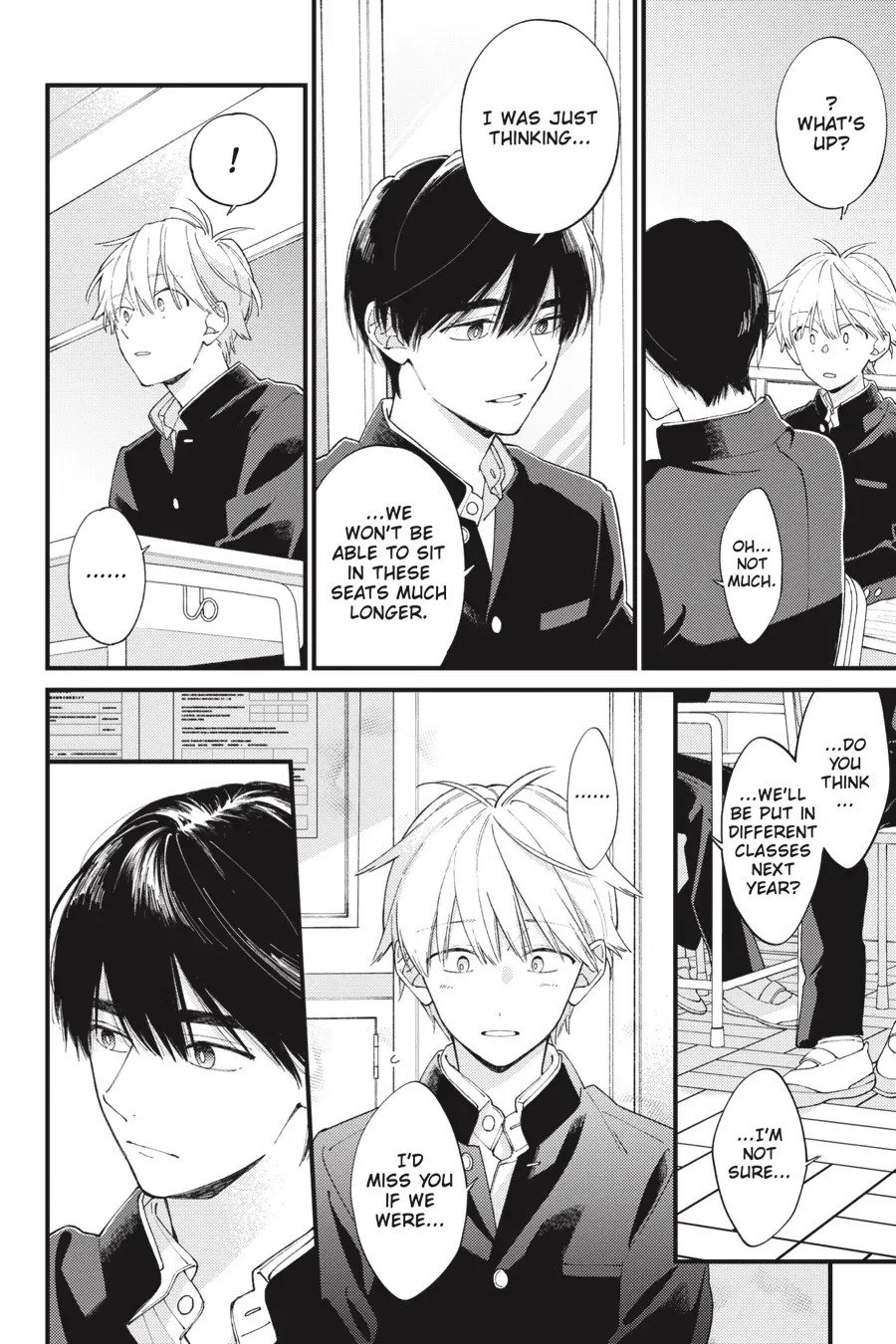 I Will Not Reach You Chapter 37 page 12 - 
