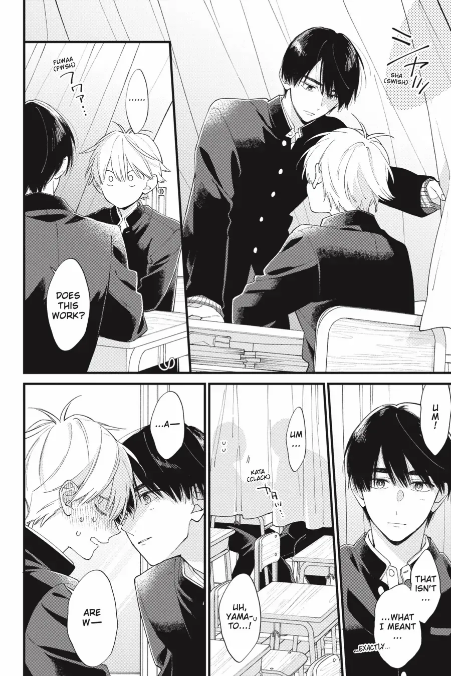 I Will Not Reach You Chapter 37 page 14 - 