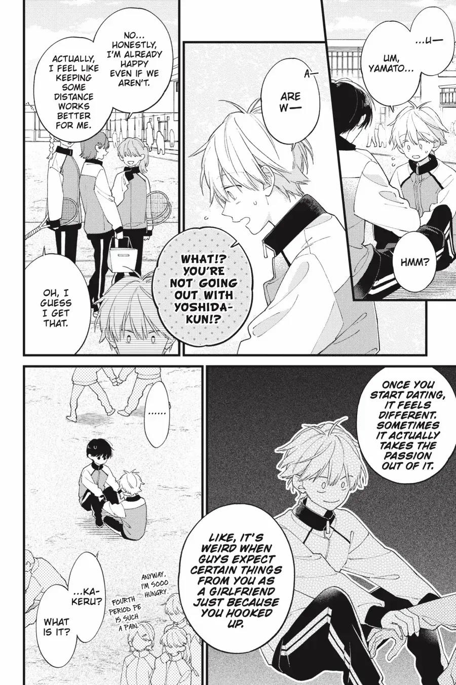 I Will Not Reach You Chapter 37 page 18 - 