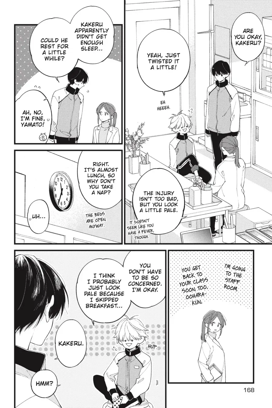 I Will Not Reach You Chapter 37 page 20 - 