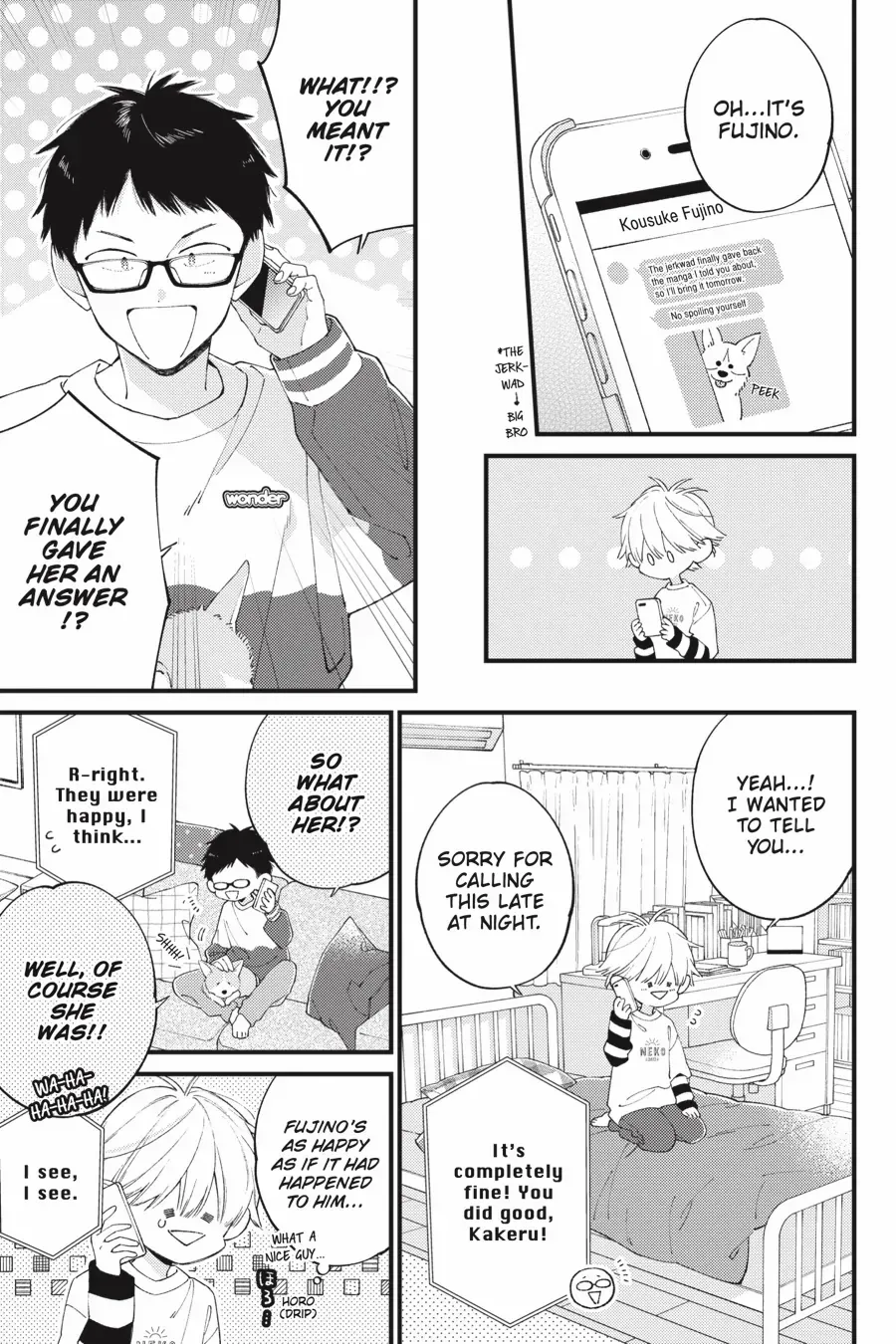 I Will Not Reach You Chapter 37 page 3 - 