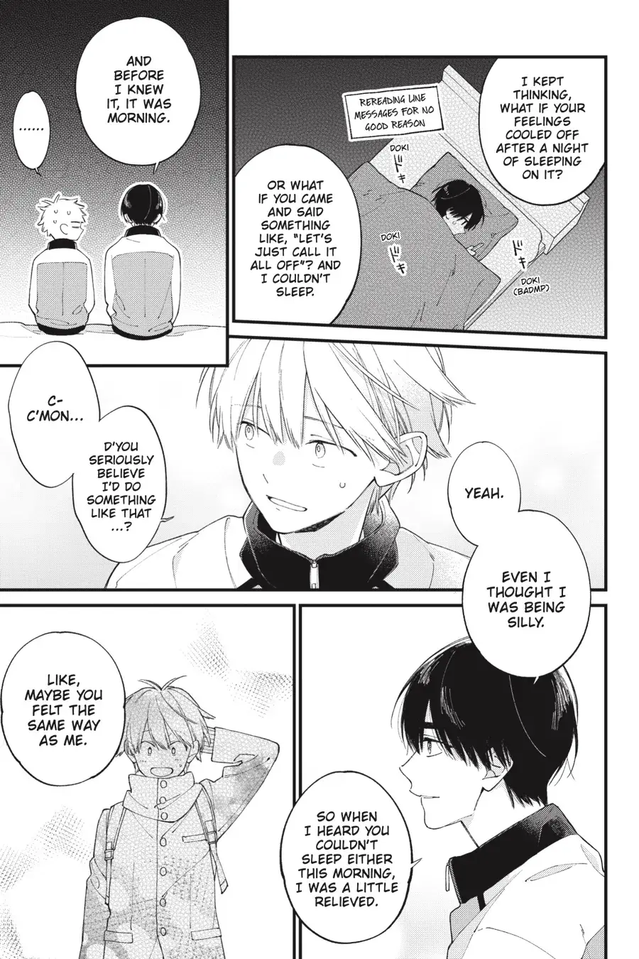 I Will Not Reach You Chapter 37 page 23 - 