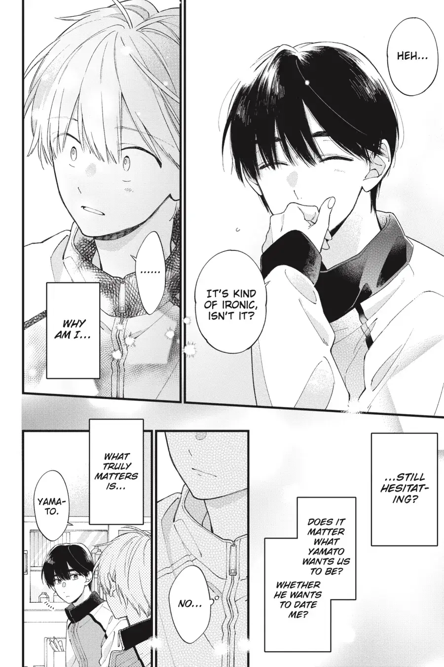 I Will Not Reach You Chapter 37 page 24 - 
