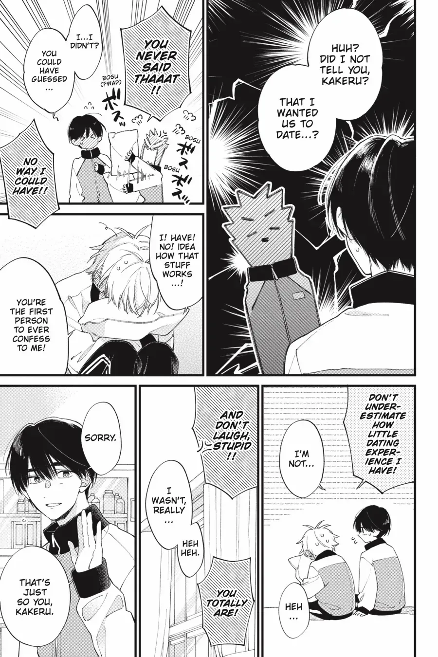 I Will Not Reach You Chapter 37 page 27 - 
