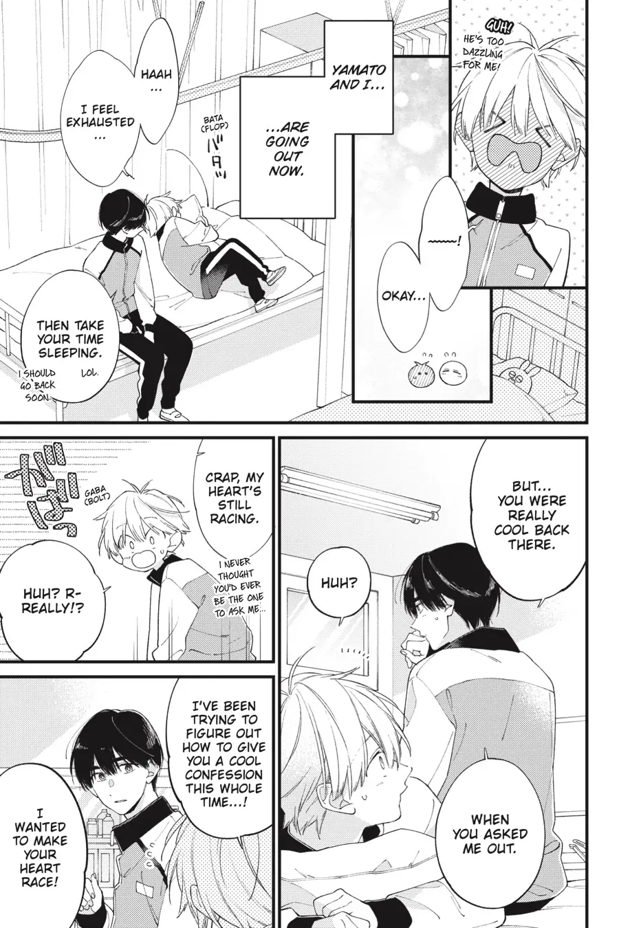 I Will Not Reach You Chapter 37 page 29 - 