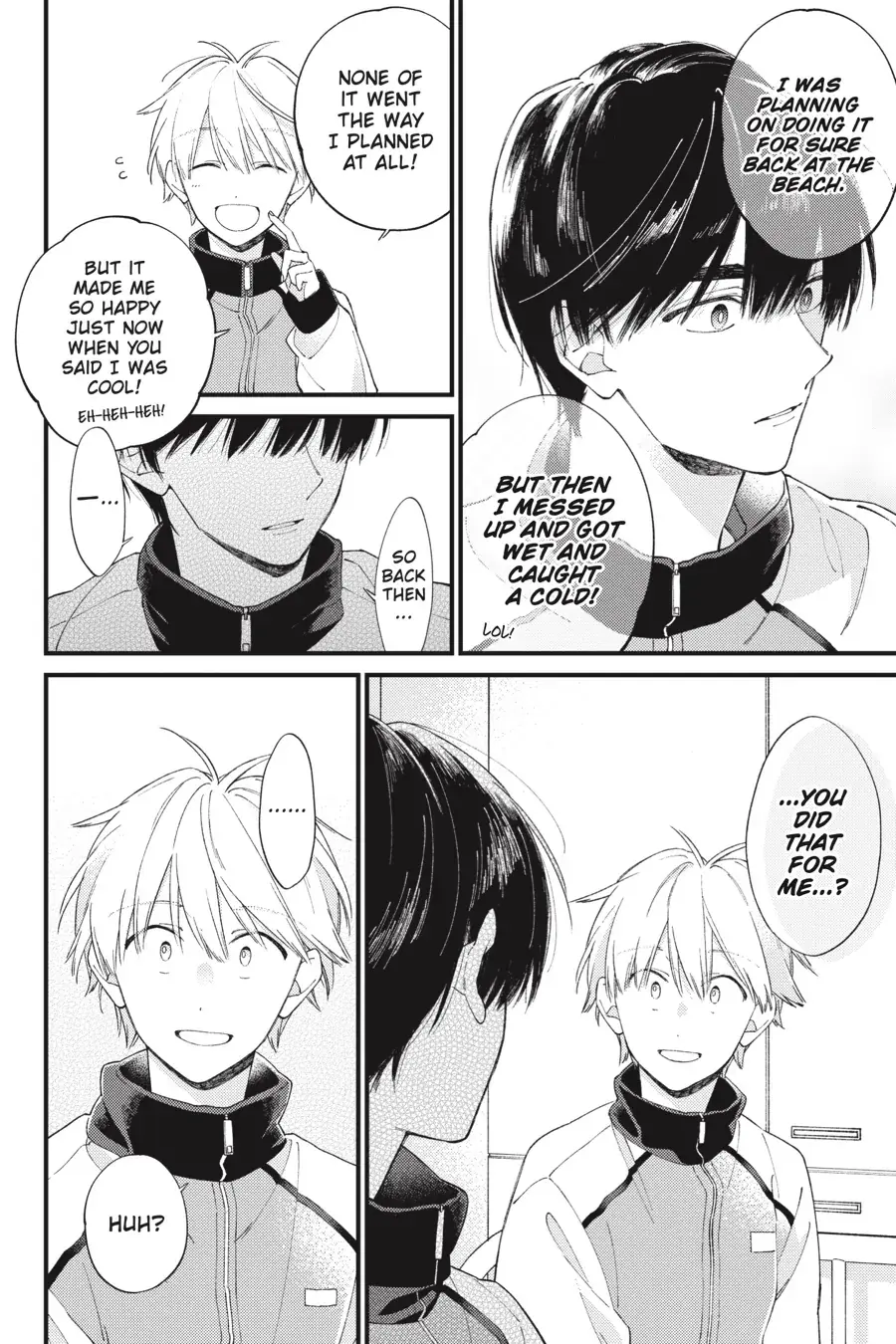 I Will Not Reach You Chapter 37 page 30 - 