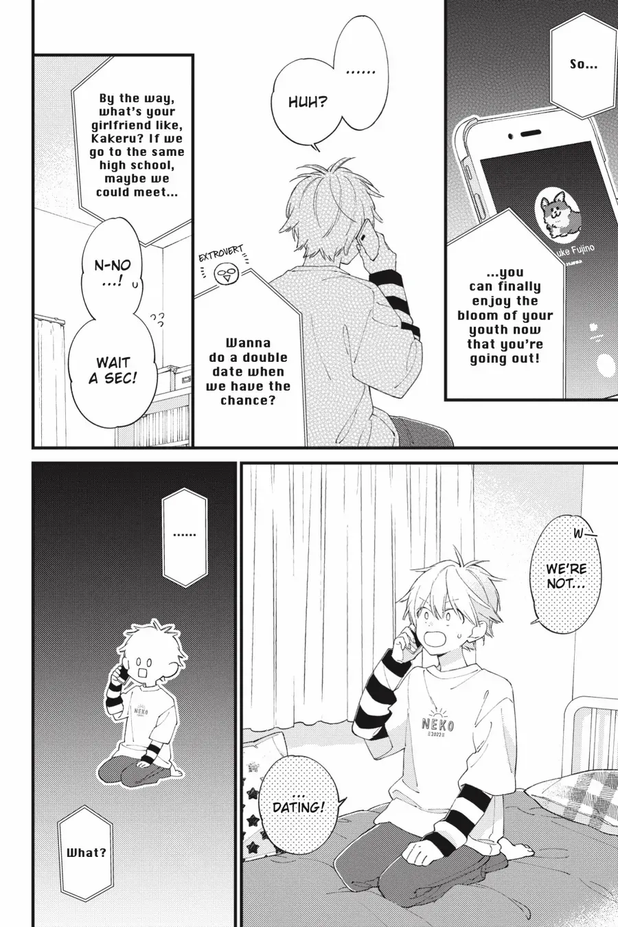 I Will Not Reach You Chapter 37 page 4 - 