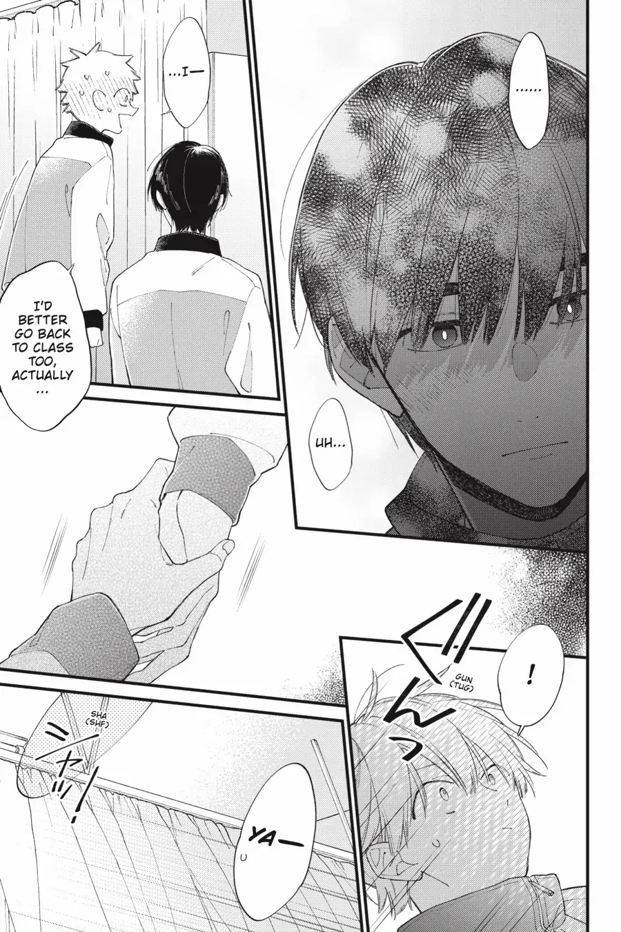 I Will Not Reach You Chapter 37 page 31 - 