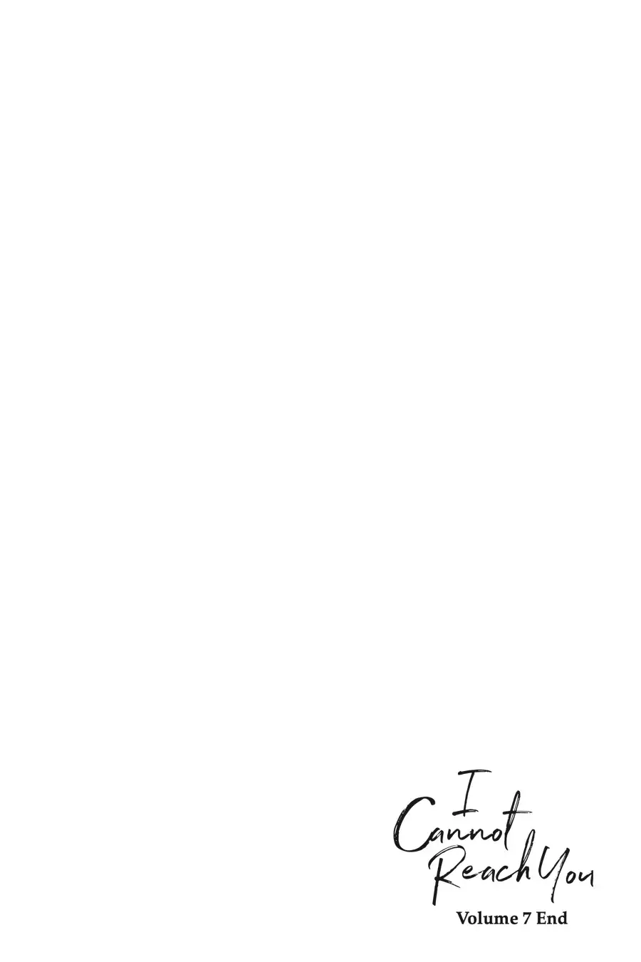I Will Not Reach You Chapter 37 page 38 - 