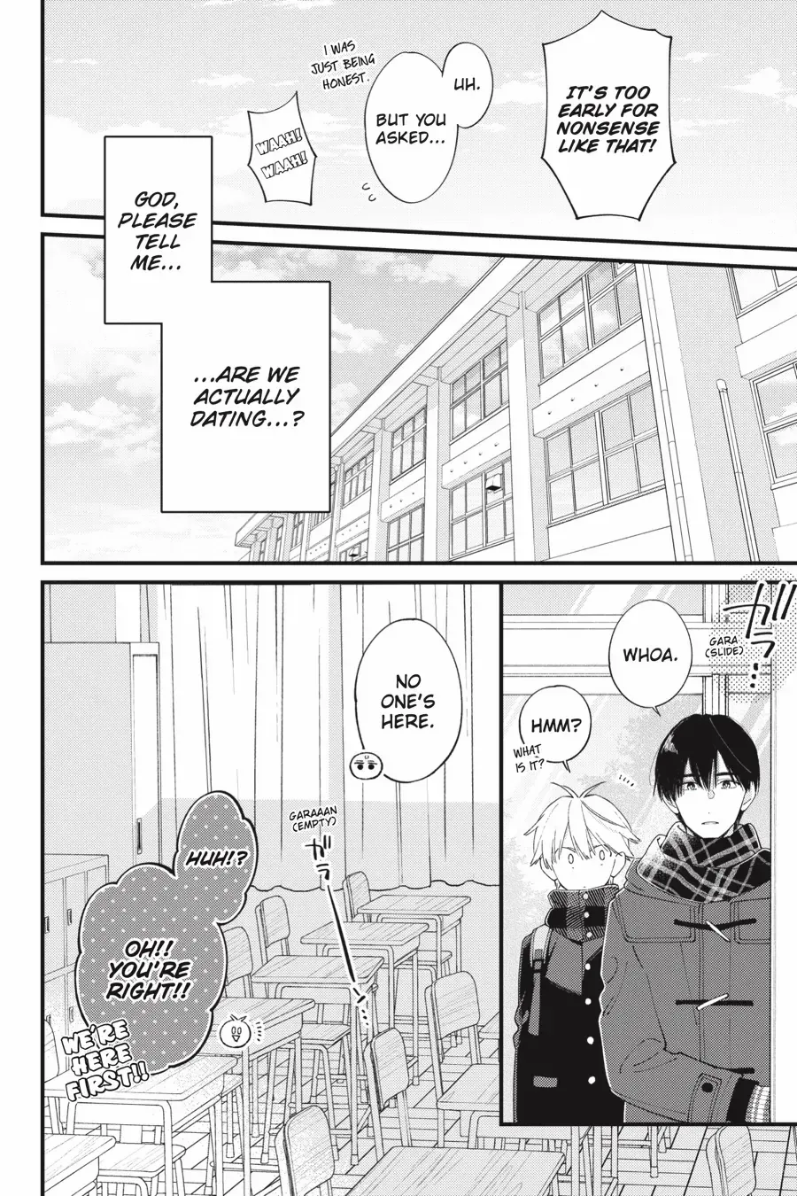I Will Not Reach You Chapter 37 page 10 - 
