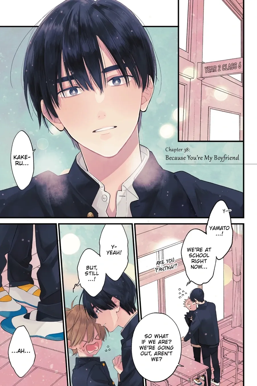 I Will Not Reach You Chapter 38 page 2 - 