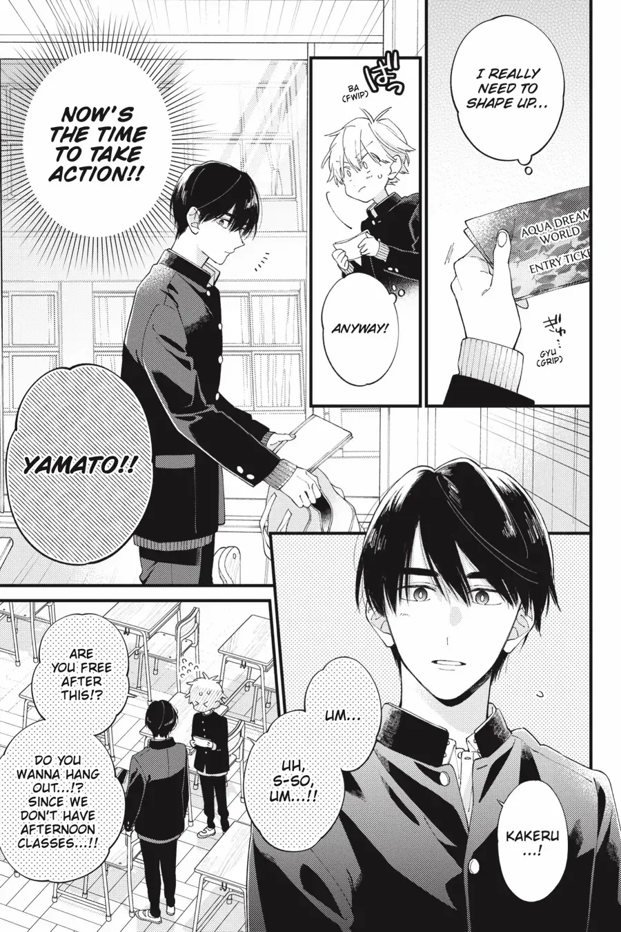 I Will Not Reach You Chapter 38 page 13 - 