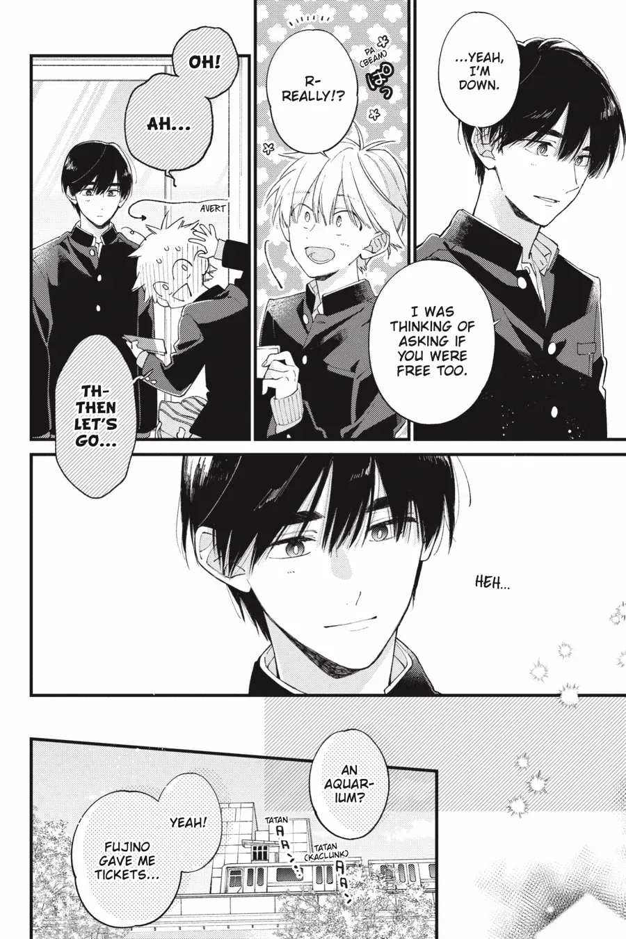 I Will Not Reach You Chapter 38 page 14 - 