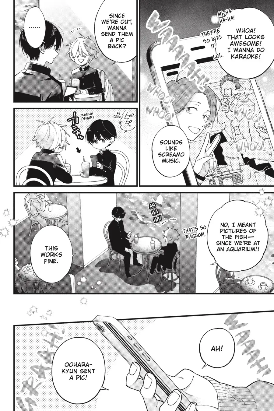 I Will Not Reach You Chapter 38 page 18 - 