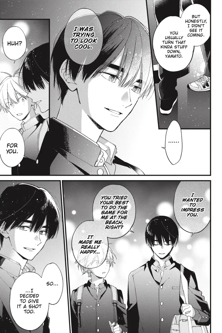 I Will Not Reach You Chapter 38 page 21 - 