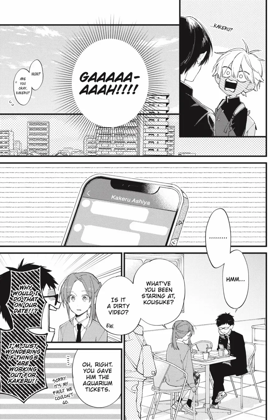 I Will Not Reach You Chapter 38 page 25 - 