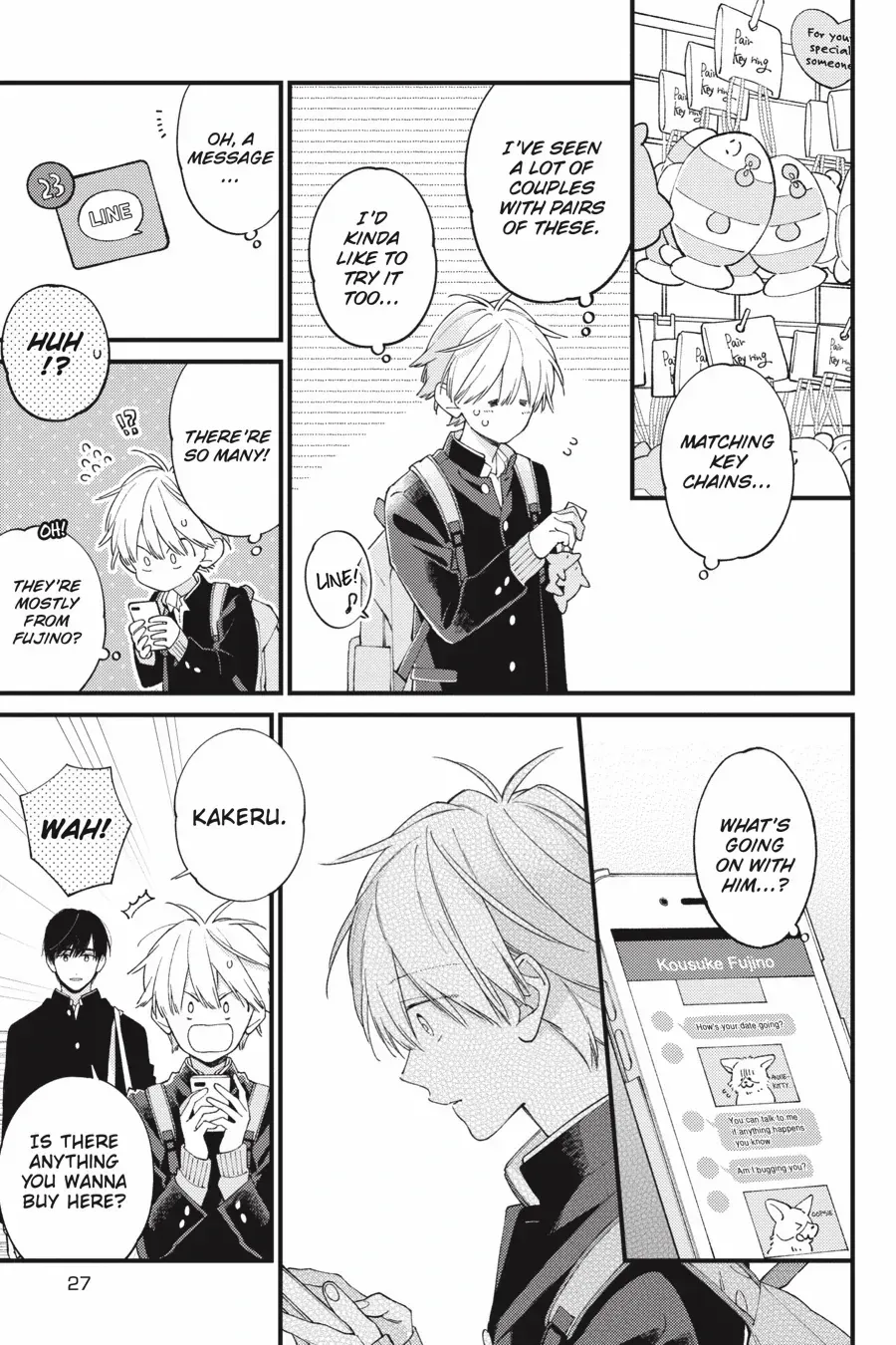 I Will Not Reach You Chapter 38 page 27 - 