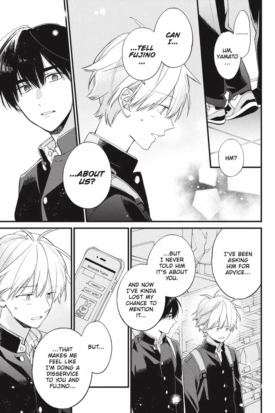 I Will Not Reach You Chapter 38 page 31 - 