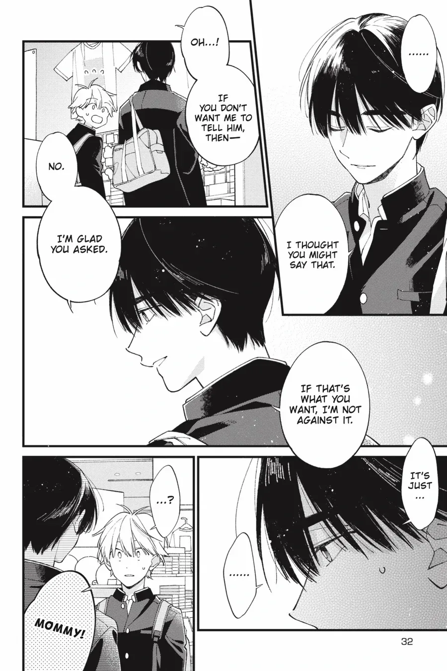 I Will Not Reach You Chapter 38 page 32 - 