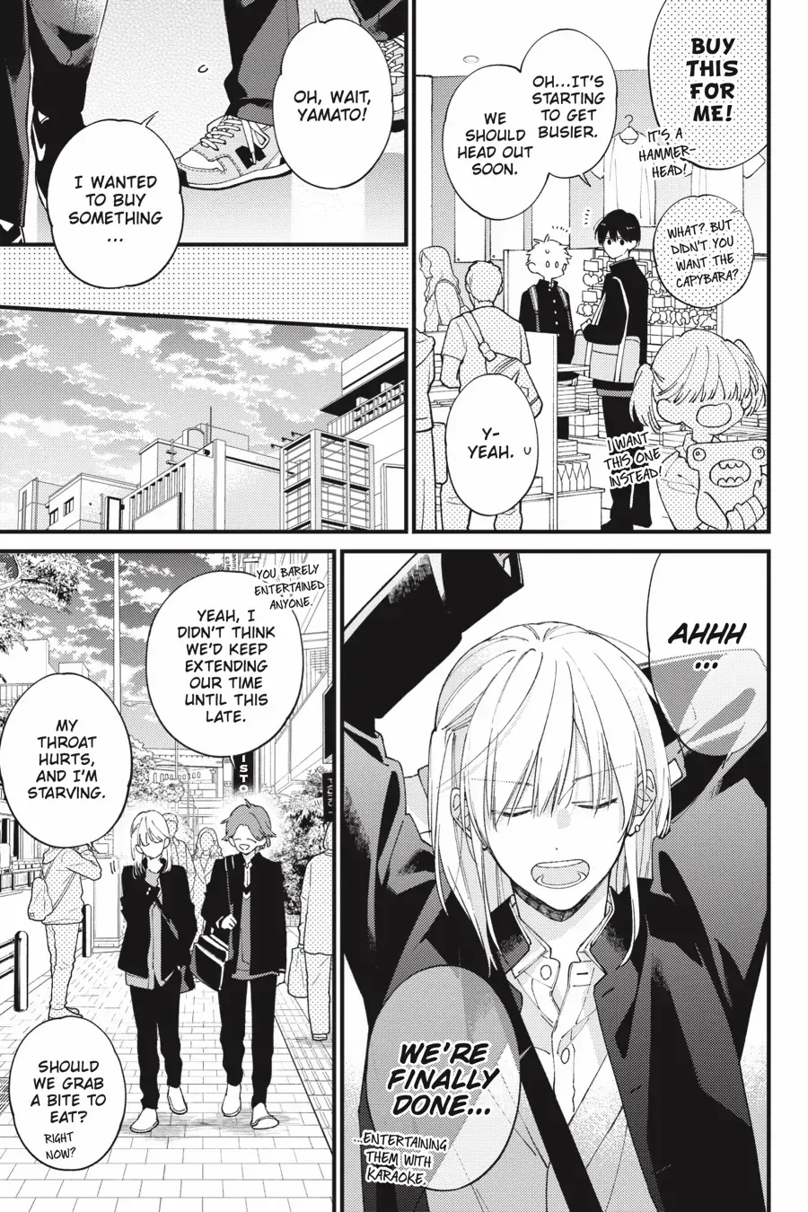 I Will Not Reach You Chapter 38 page 33 - 