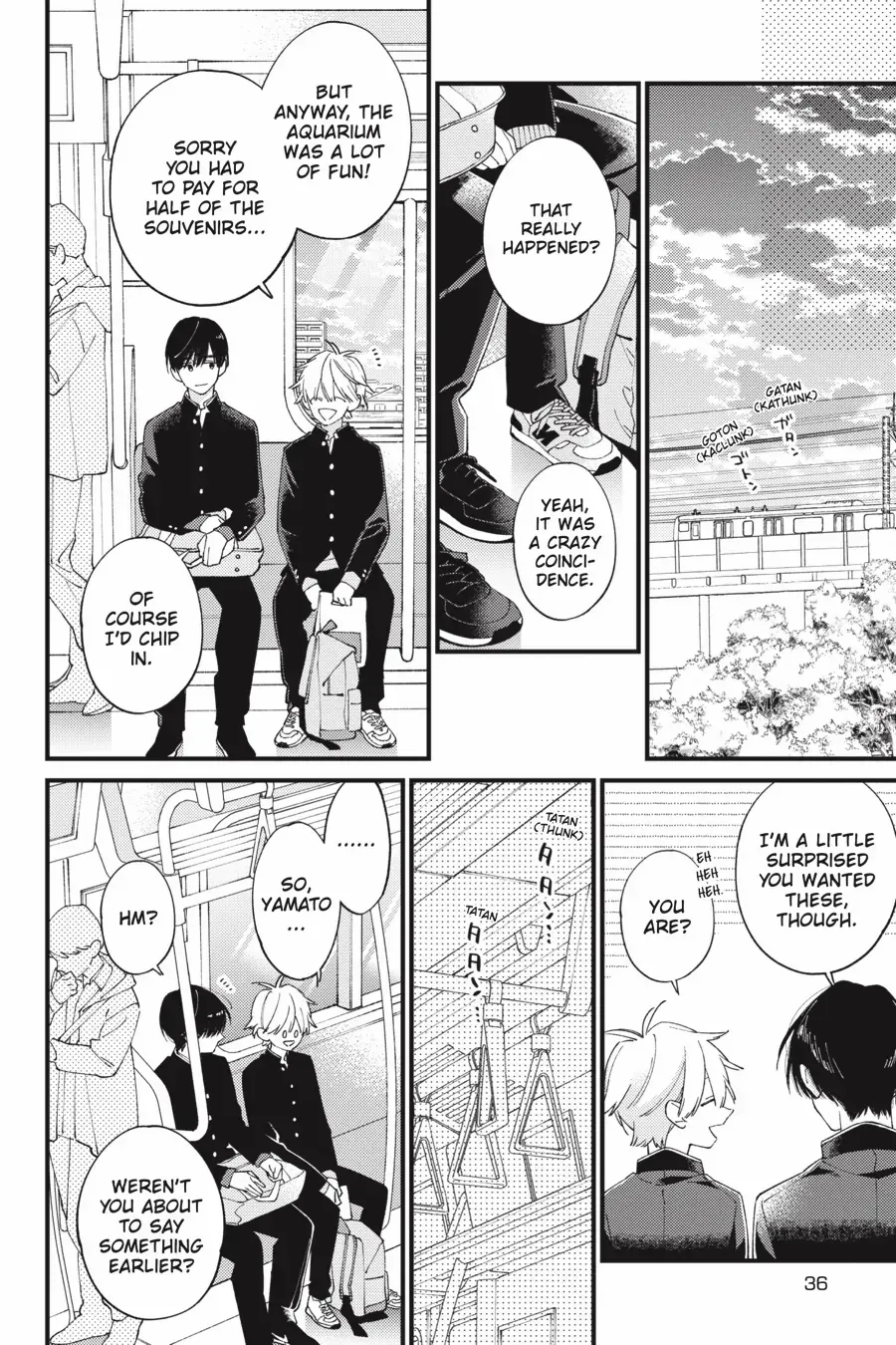 I Will Not Reach You Chapter 38 page 36 - 
