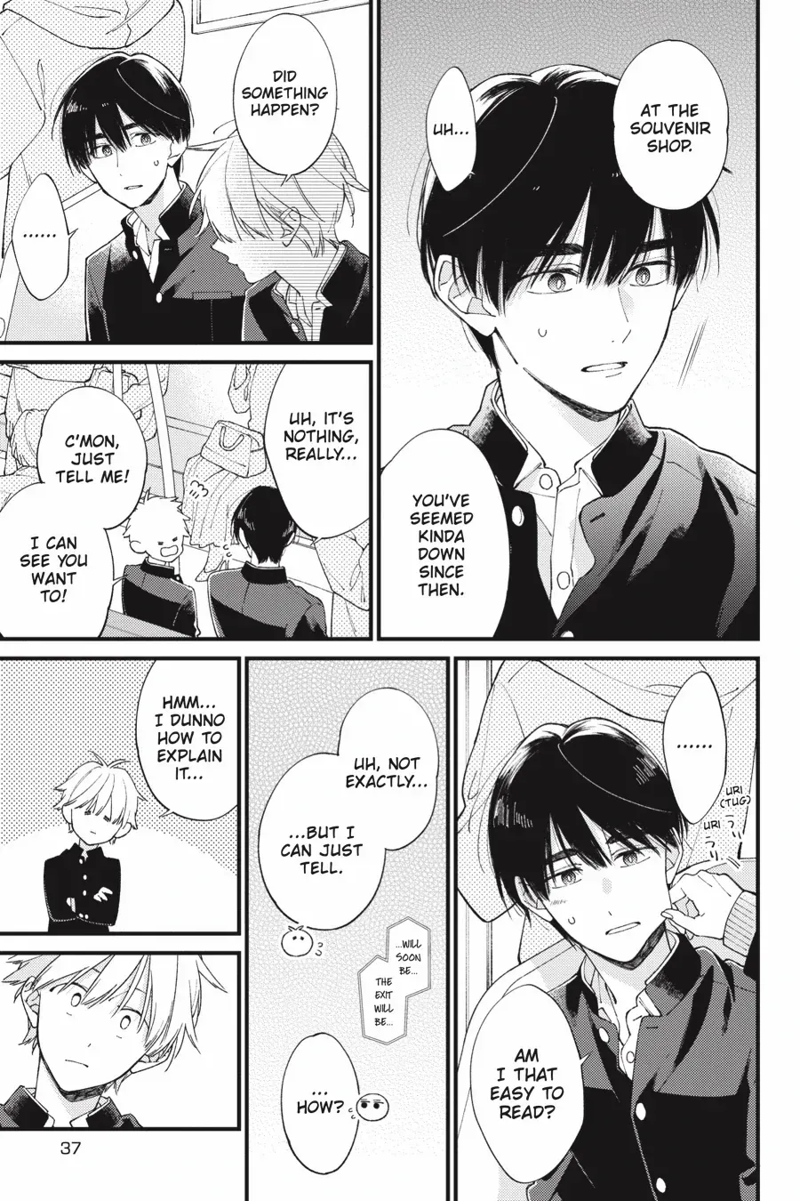 I Will Not Reach You Chapter 38 page 37 - 